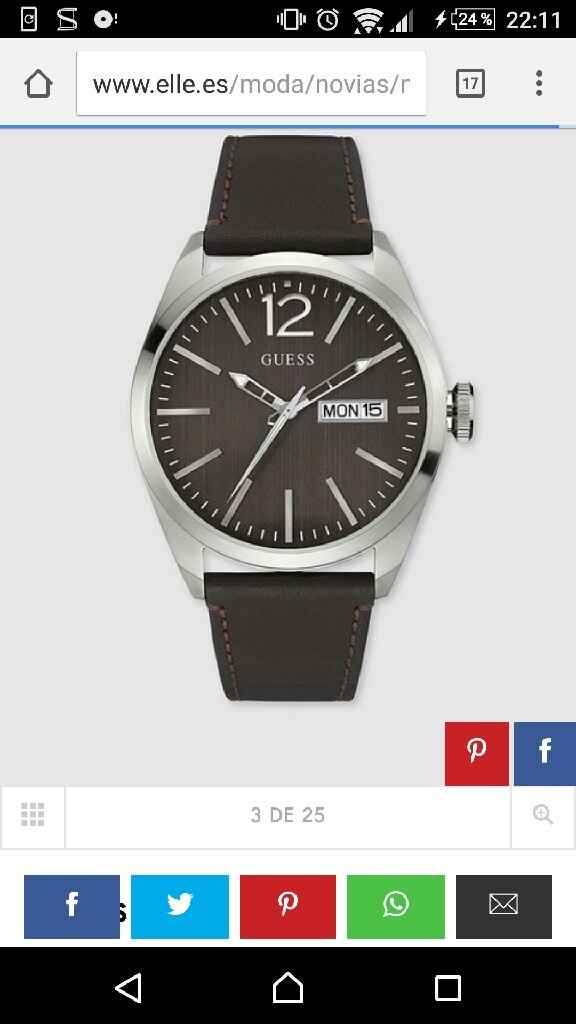 Me recomendáis algún reloj para mi chico? - 2