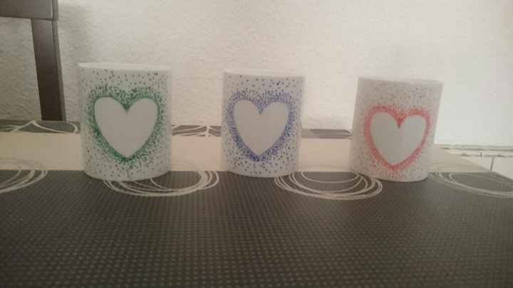 Decorando mis tazas (fotos) - 1