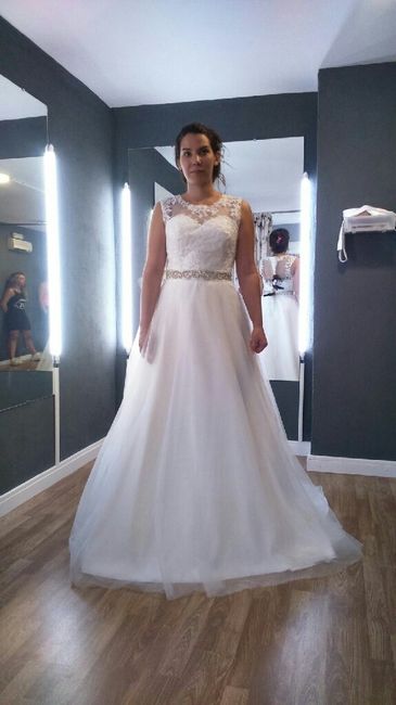 Primera prueba de vestidos y ni fu ni fa jaja - 3