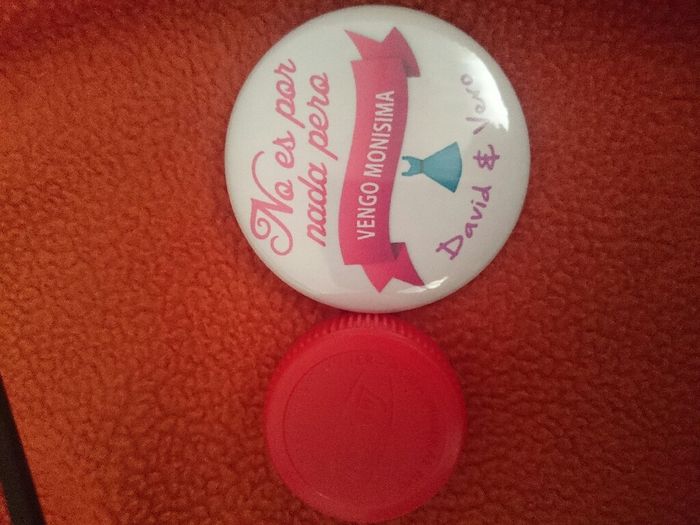Ya tengo mis chapas en casa ( foto) - 7