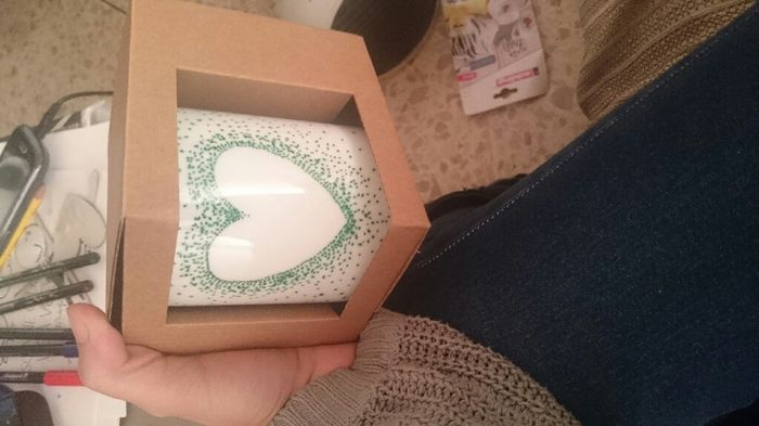 Decorando mis tazas (fotos) - 2