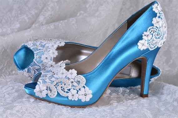 Lace Wedding Shoes 