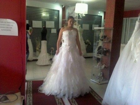 Mi vestido