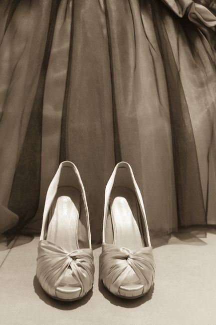 zapatos novia