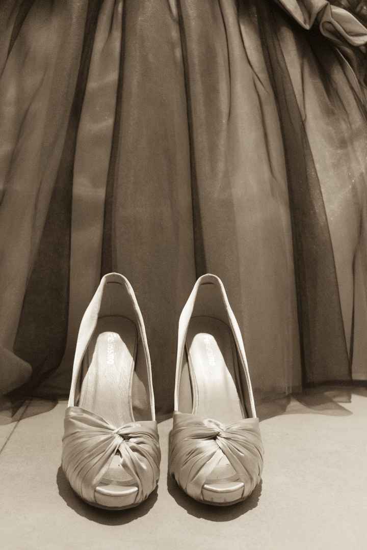 zapatos novia
