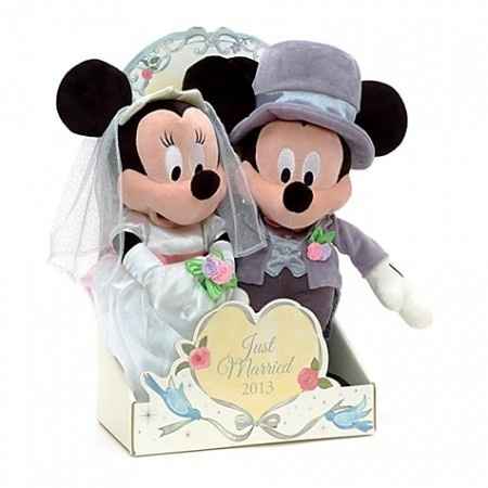 Peluches mikey y minnie Banquetes Foro Bodas