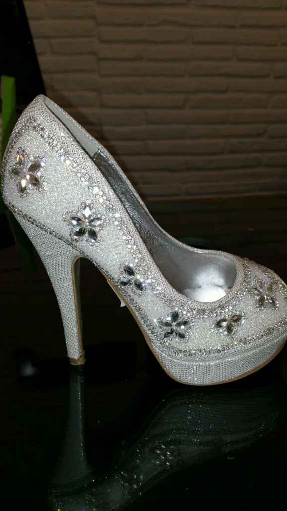 Mis zapatos - 1