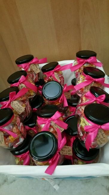 Tarritos de caramelo - 1