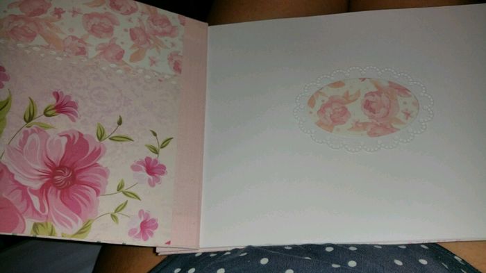 Libro de firmas hecho a mano - 3
