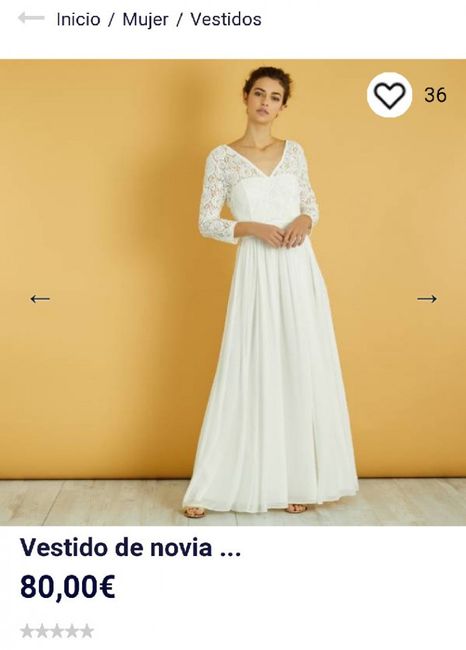 El dilema de Lydia: ¿vestido típico de novia o sencillo? 4
