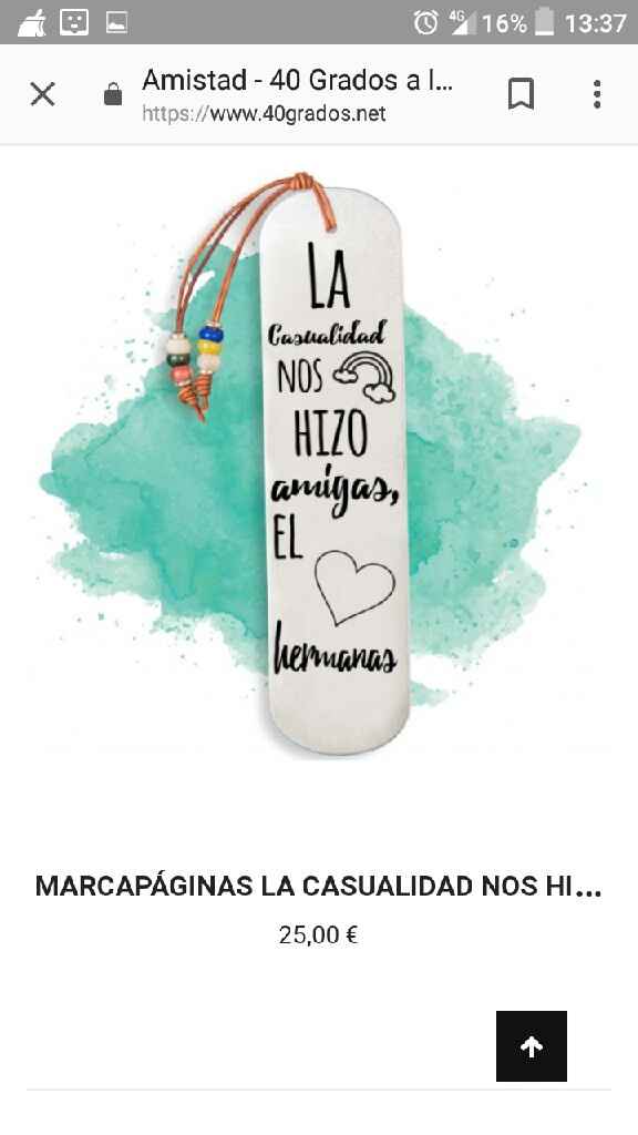 Regalo mejores amigas - 1