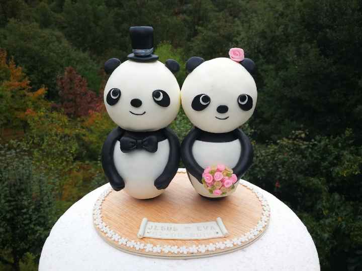 Figuras tarta boda - 1