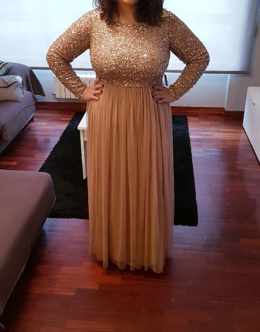 Vestido novia de asos 4
