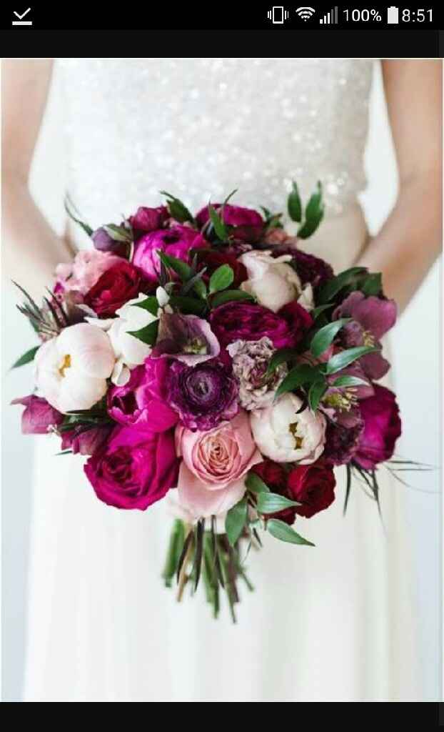 Ramo de novia, flores de invierno!!! - 1