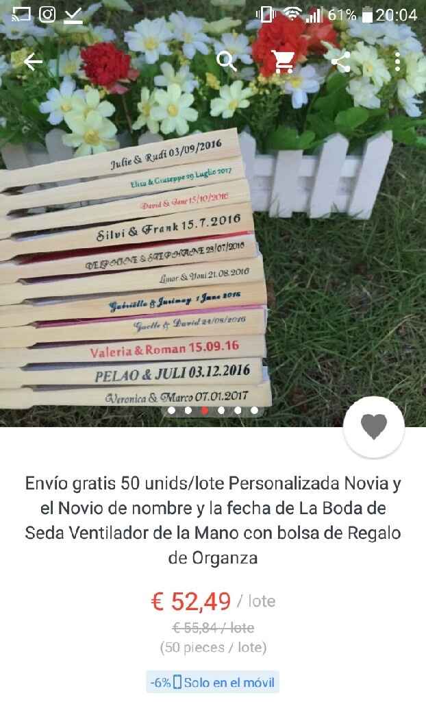 Sombreros y abanicos personalizados - 1