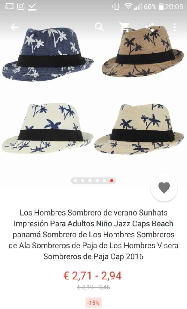 Sombreros y abanicos personalizados - 3