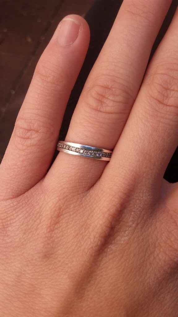 ¡Enséñanos tu anillo de prometida! - 1