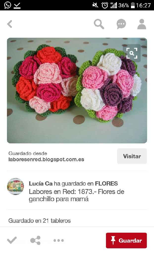 Ramos de novia originales - 1