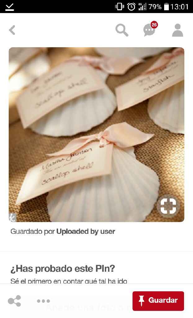  Invitaciones para boda en la playa - 3