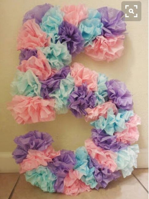 Mis letras diy.  ideas para decorarlas porfi - 2