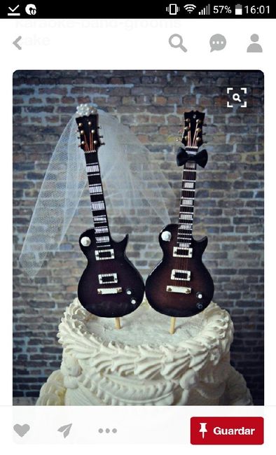 Ideas para una boda rockera - 1