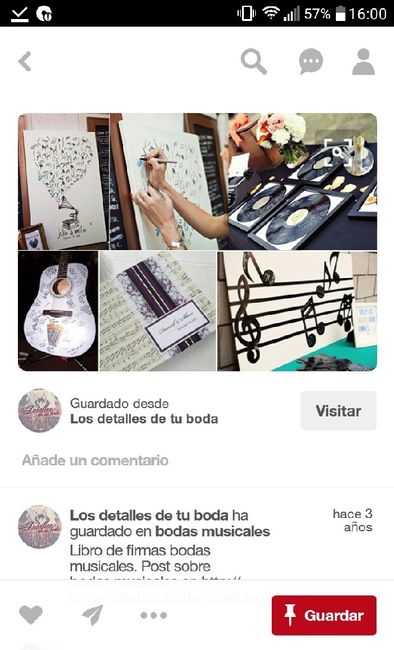 Ideas para una boda rockera - 3