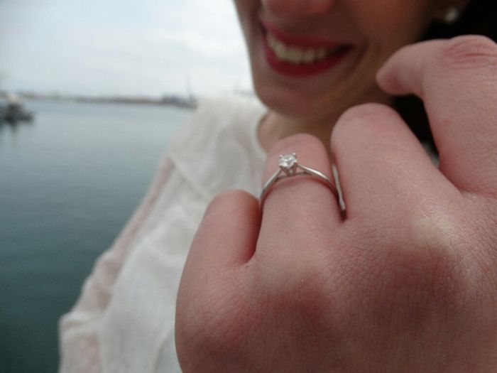 Vuestro anillo de pedida - 1