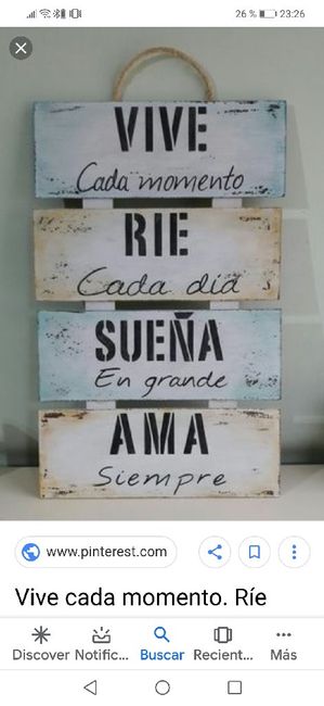Cartel madera - Calcar - 1