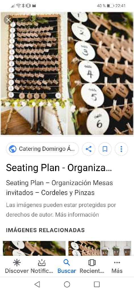 ¿Que tipo de seating plan se parece más al vuestro??? - 4