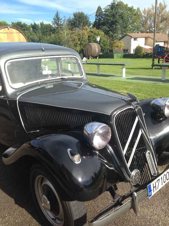 coche novios