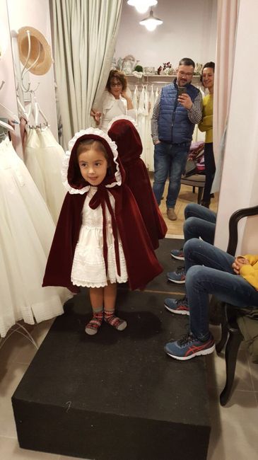  Trajes de pajes y damitas - 3