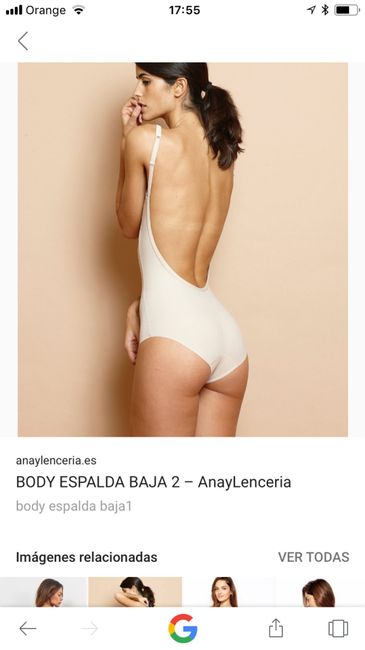  Lencería, vestido espalda descubierta ayudaaaaa 🙏🙏🙏 - 3