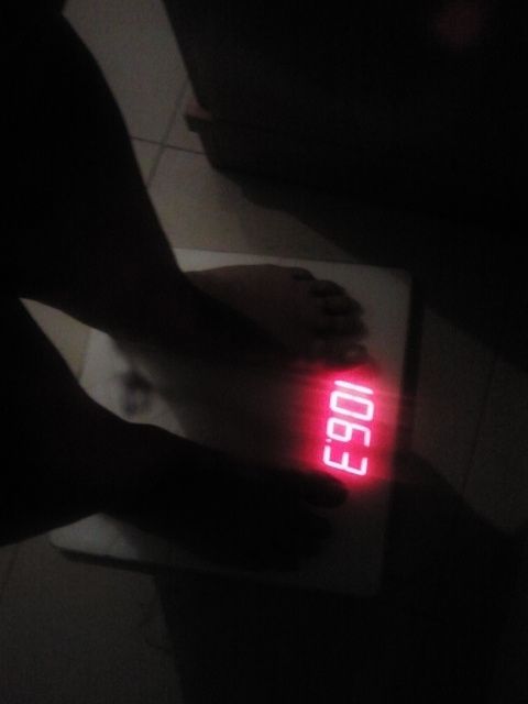 1º Semana de dieta