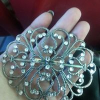 Broches recoge vestido - 1