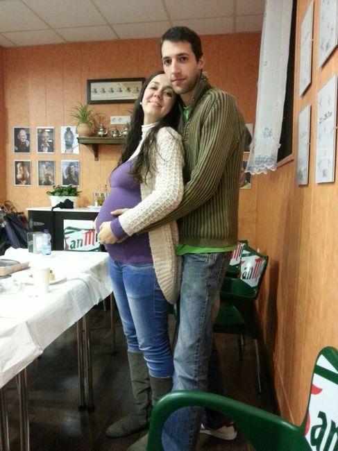 Mi gordi y yo, 25 semanitas de embarazo!!