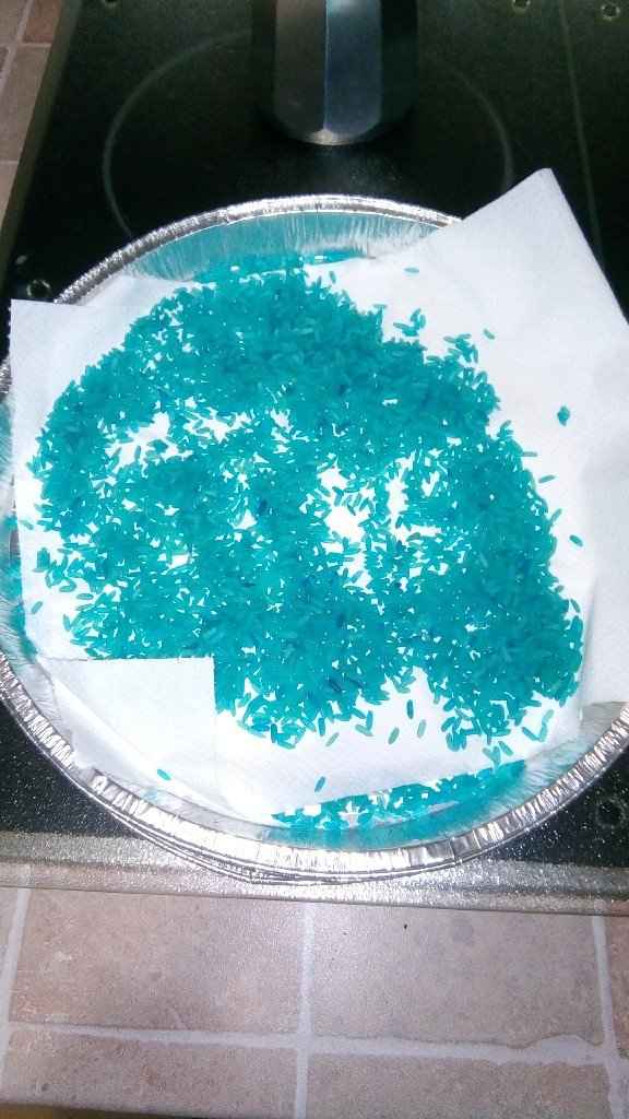 Arroz de colores - 1