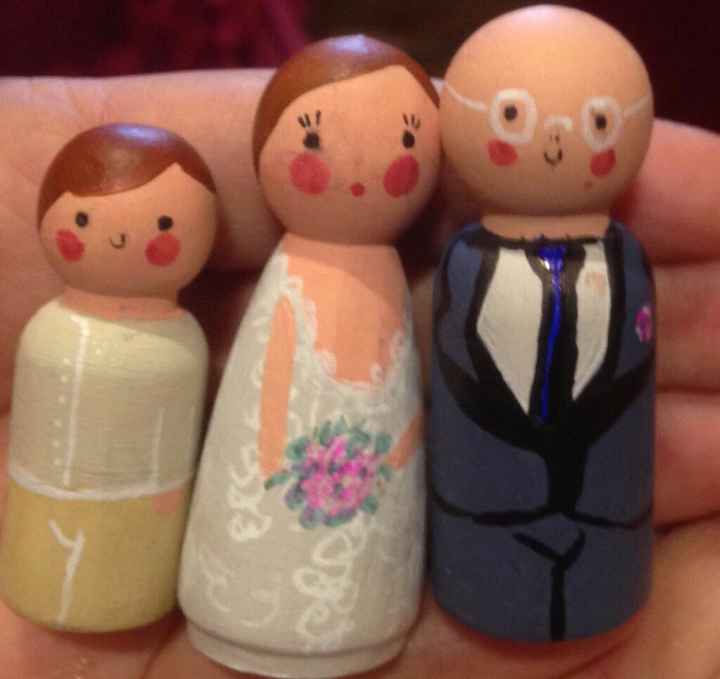 Muñecos novios - 1
