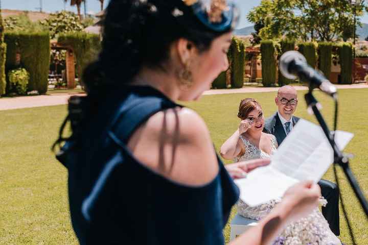 Lecturas en la ceremonia