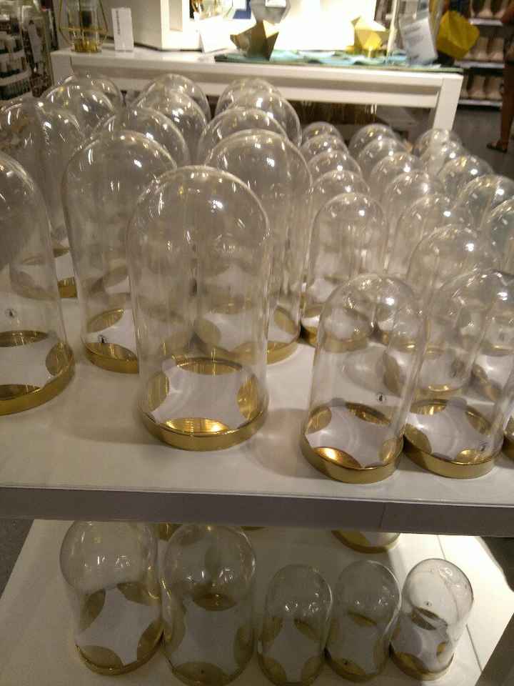 Cúpulas cristal - 1