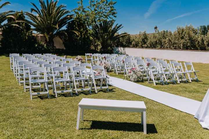 disposicion ceremonia