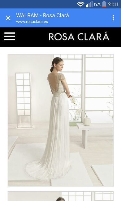 Rosa clara y pronovias 2017 - 2