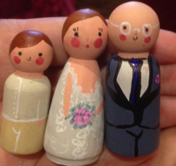 Muñecos novios - 1