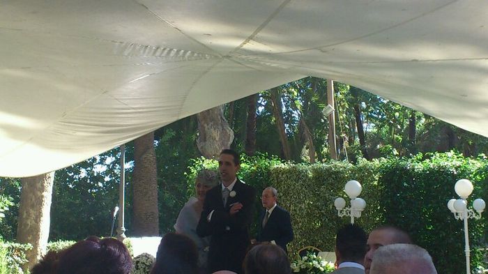 El novioo!