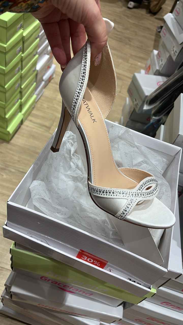 Zapatos de novia - 1