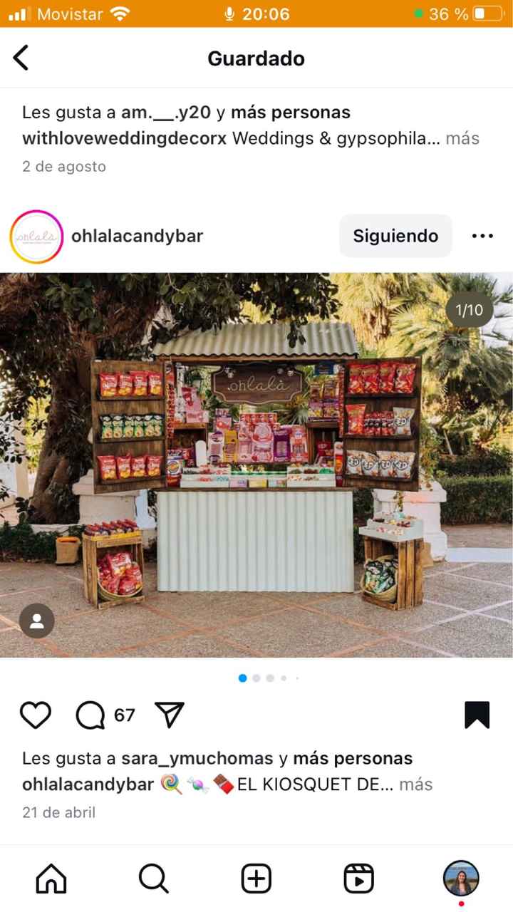 Kiosko candy bar - 1