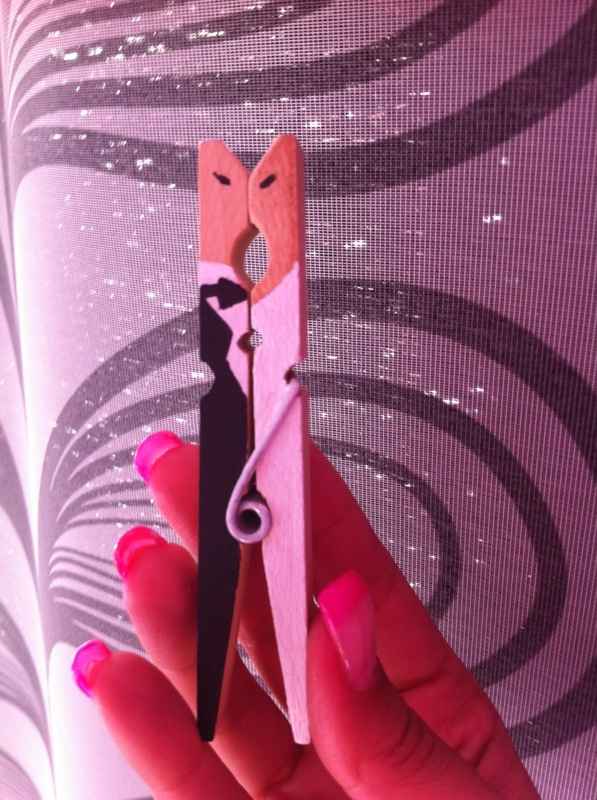 pinzas de novios!!
