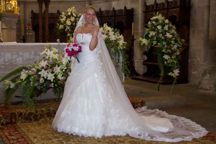 mi vestido!!!
