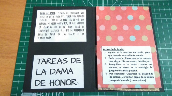Tarjetas para mis damas de honor - 2