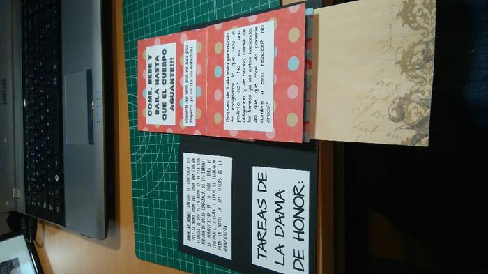 Tarjetas para mis damas de honor - 4