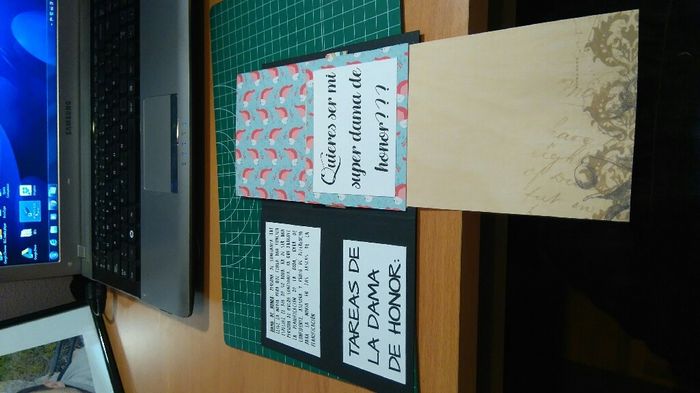 Tarjetas para mis damas de honor - 5